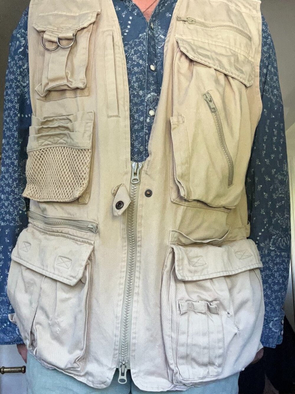 Vintage Banana Republic Vest - Very Good condition